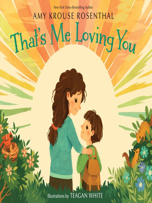 Title details for That's Me Loving You by Amy Krouse Rosenthal - Wait list